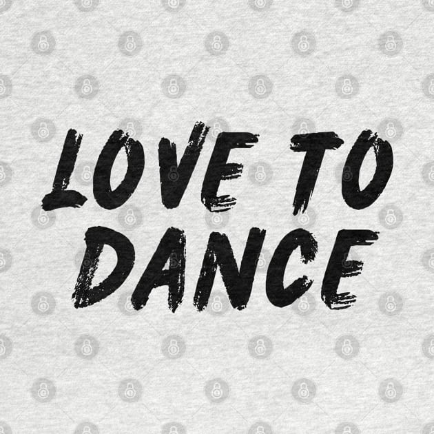 Love To Dance by Shuffle Dance